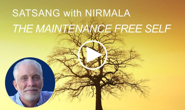 Video of Satsang with Nirmala: The Maintenance Free Self