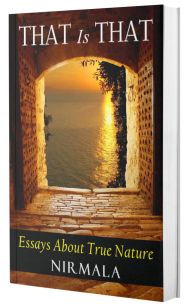 That Is That: spiritual book by Nirmala